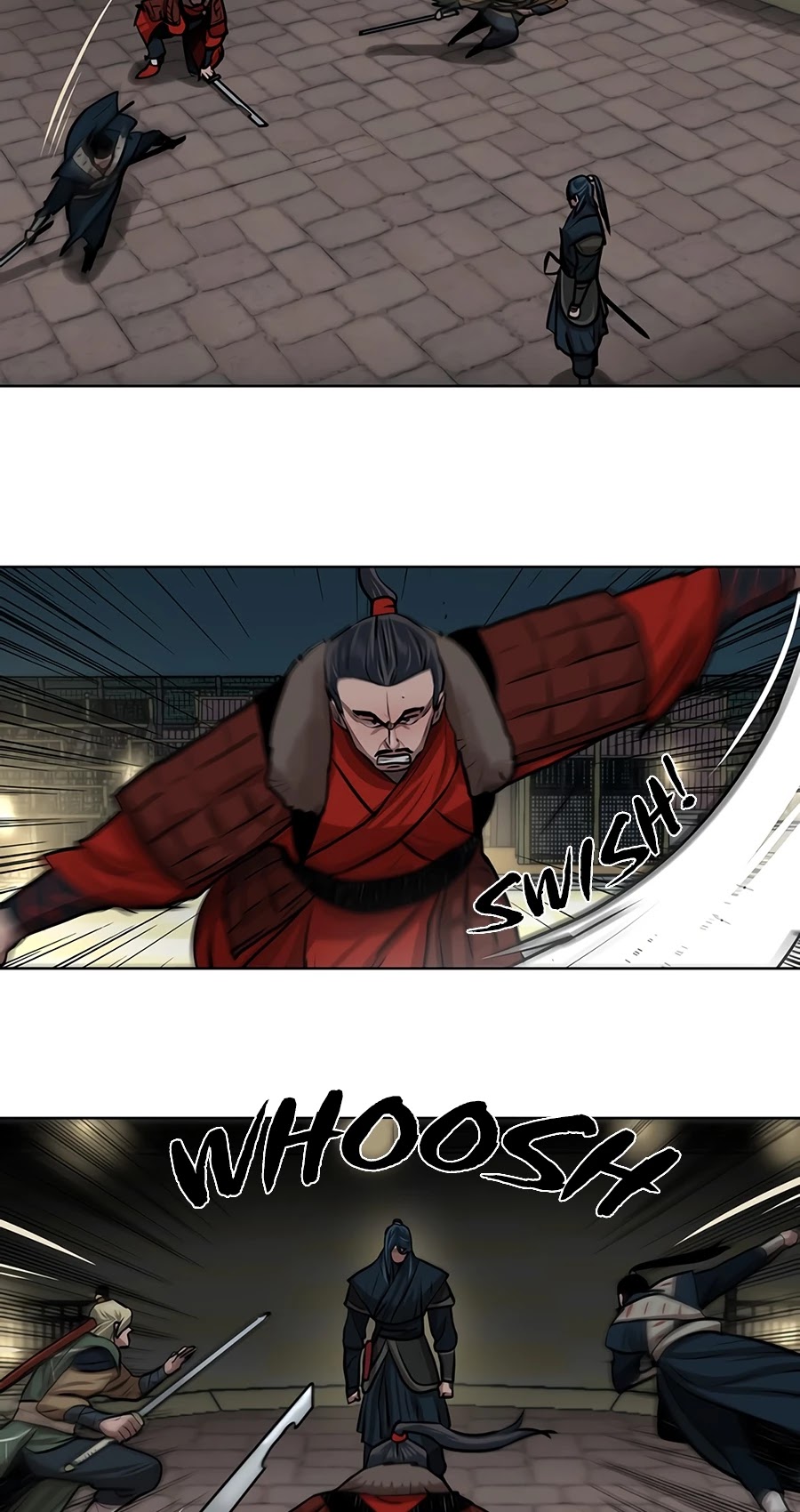 Escort Warrior Chapter 25 page 18 - Chapter 25