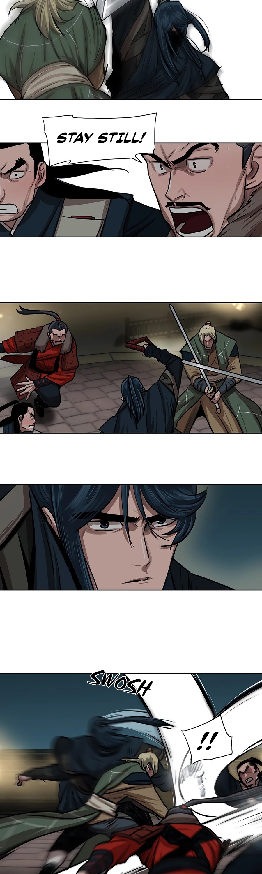 Escort Warrior Chapter 25 page 21 - Chapter 25