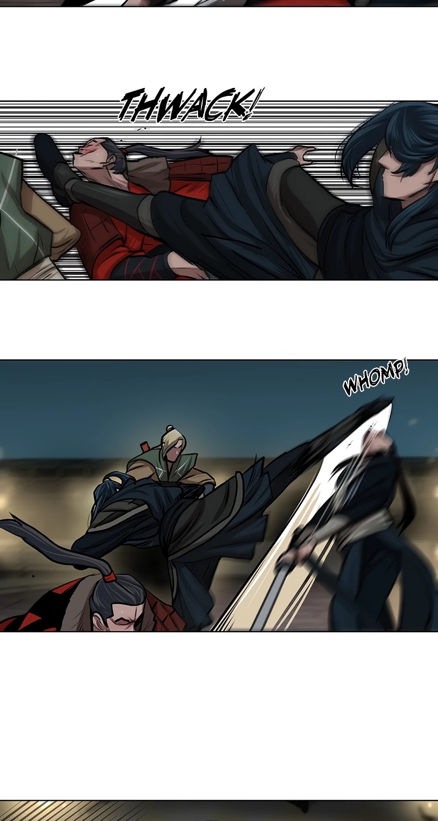 Escort Warrior Chapter 25 page 22 - Chapter 25