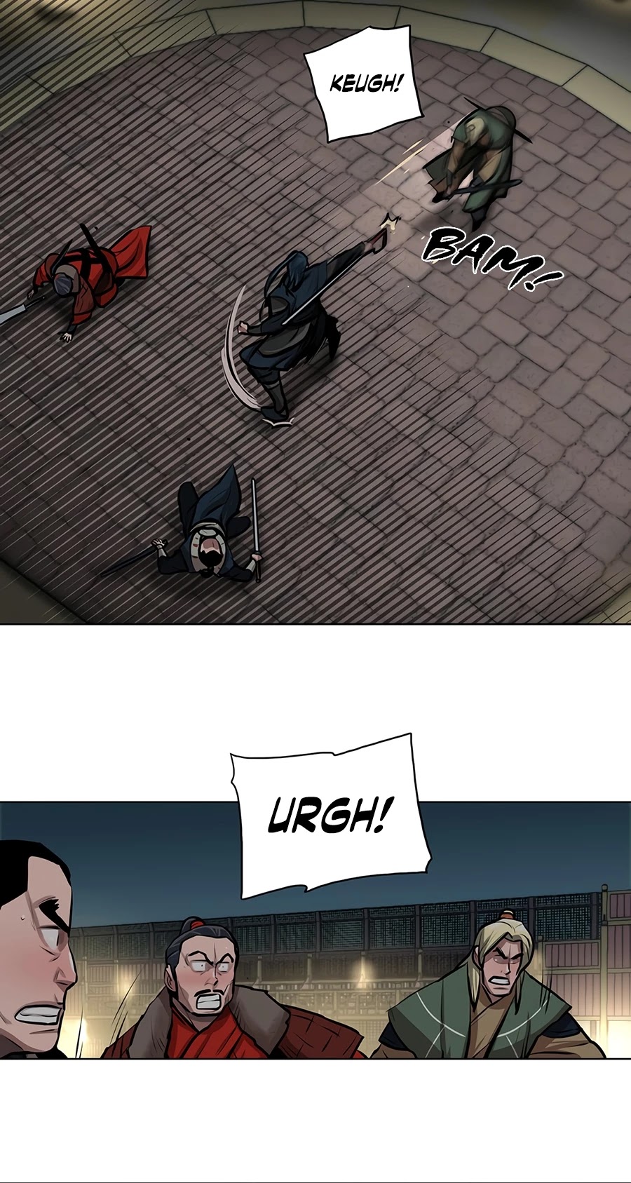 Escort Warrior Chapter 25 page 23 - Chapter 25