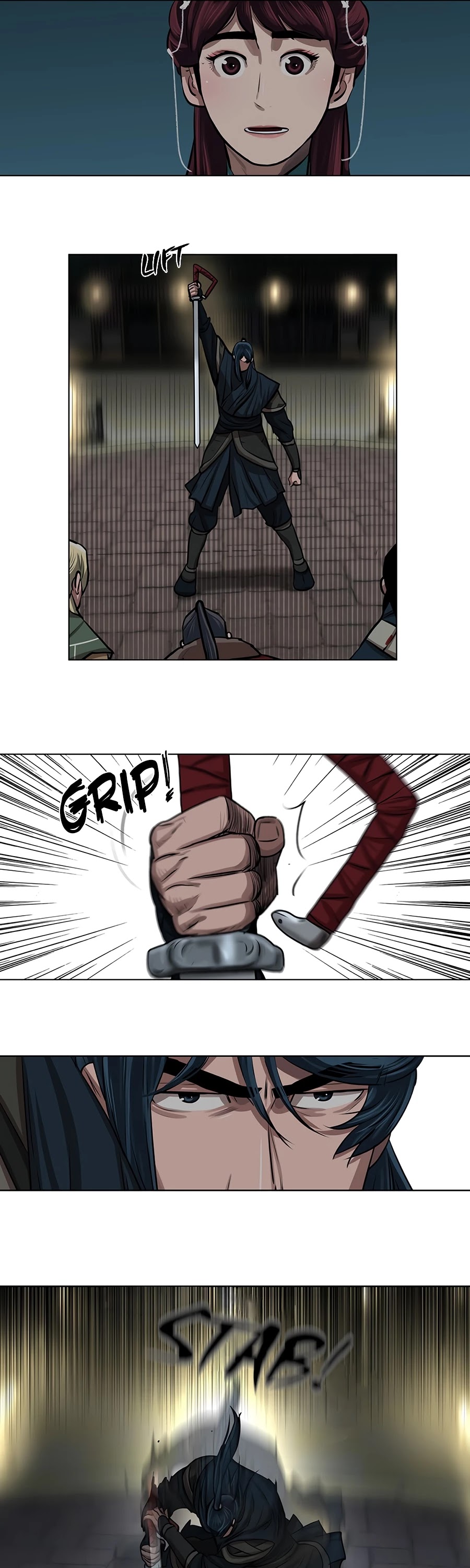 Escort Warrior Chapter 25 page 24 - Chapter 25