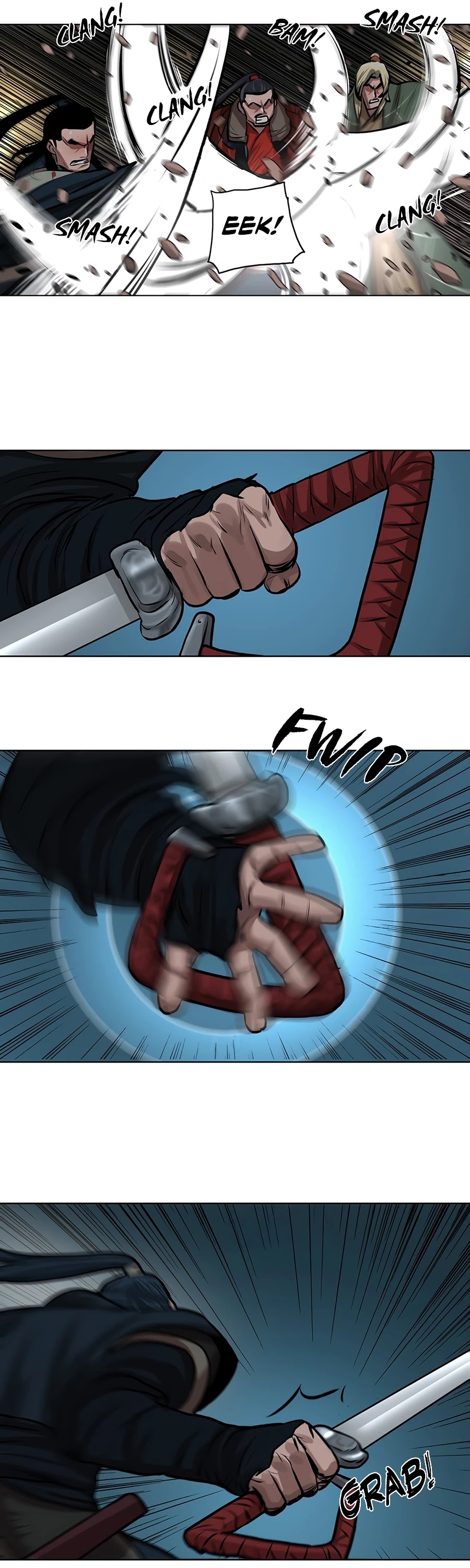 Escort Warrior Chapter 25 page 28 - Chapter 25