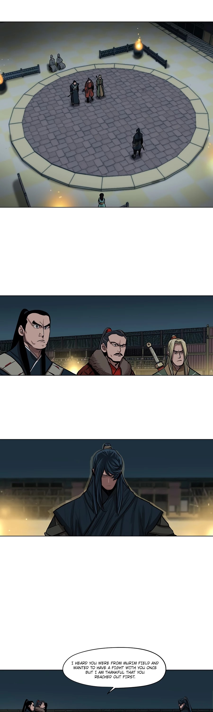 Escort Warrior Chapter 25 page 3 - Chapter 25