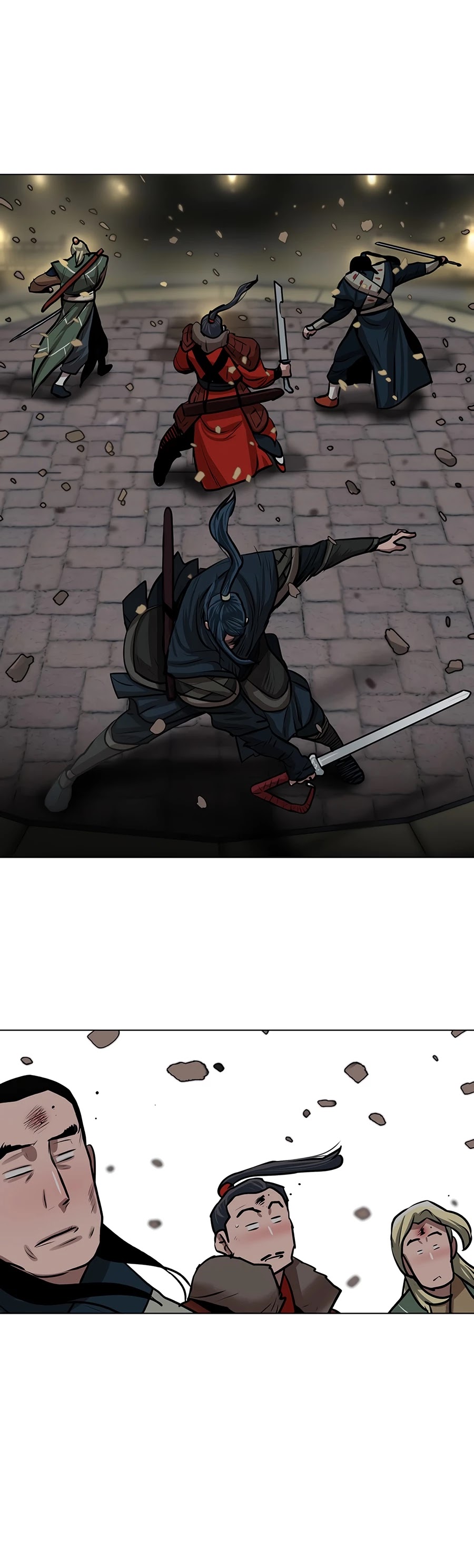 Escort Warrior Chapter 25 page 30 - Chapter 25