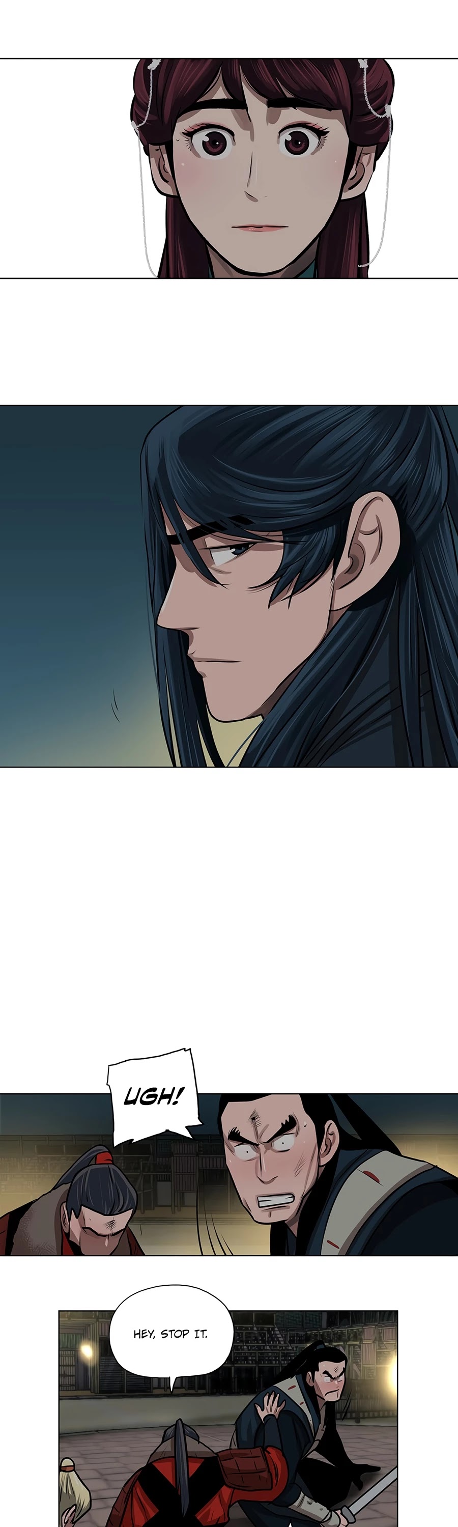 Escort Warrior Chapter 25 page 32 - Chapter 25