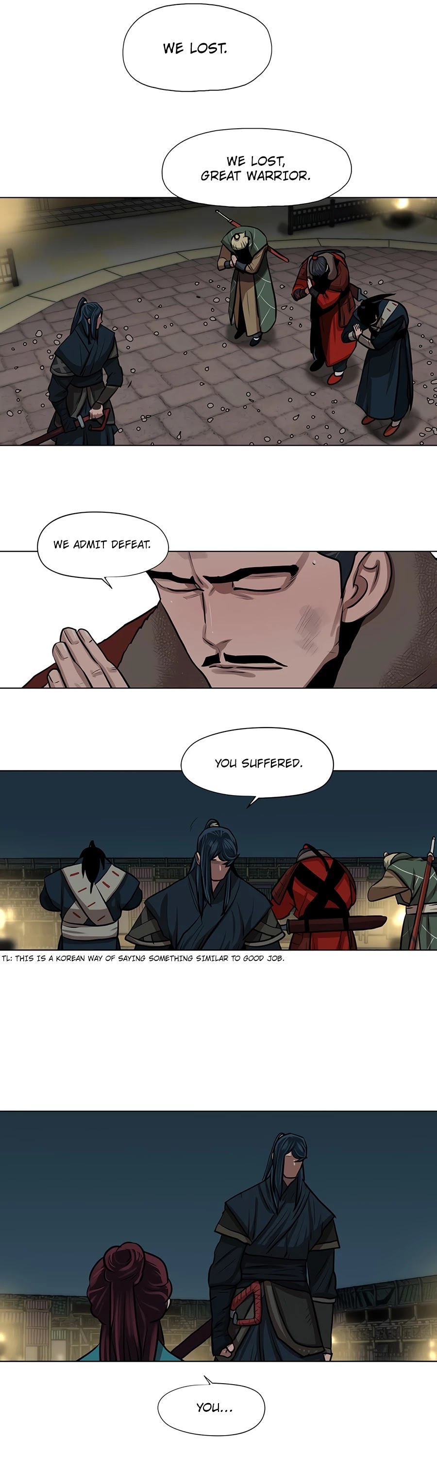 Escort Warrior Chapter 25 page 35 - Chapter 25
