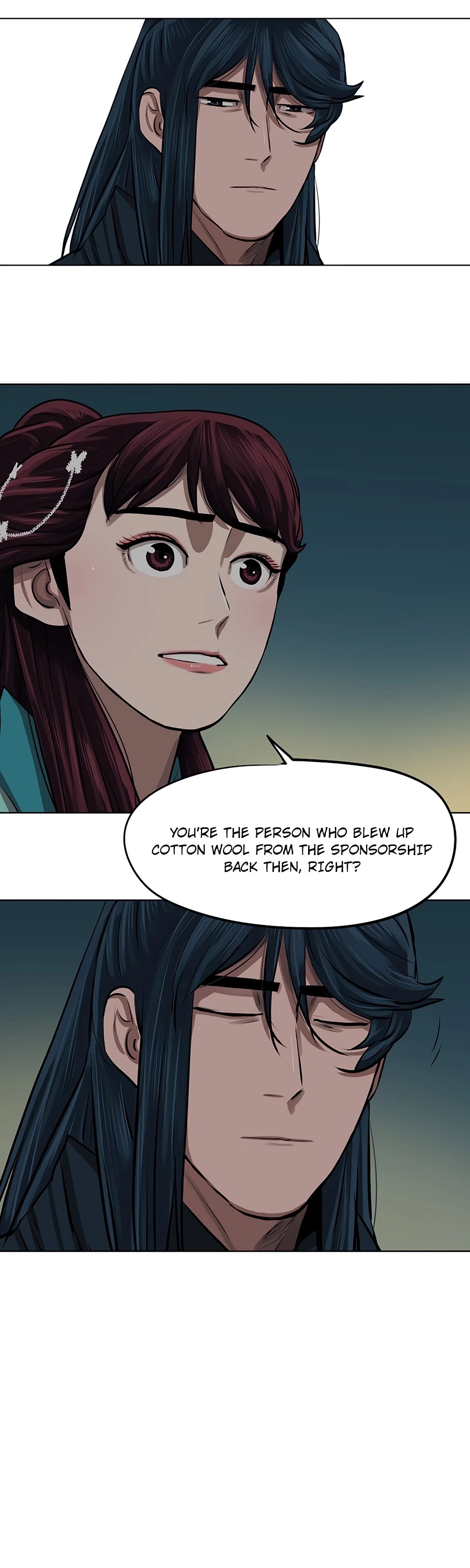 Escort Warrior Chapter 25 page 36 - Chapter 25
