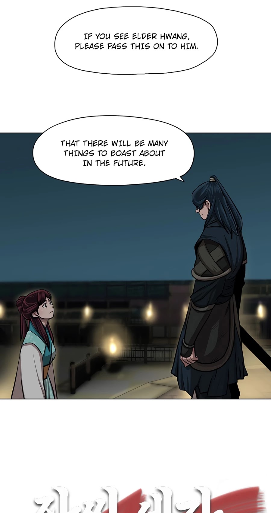 Escort Warrior Chapter 25 page 37 - Chapter 25