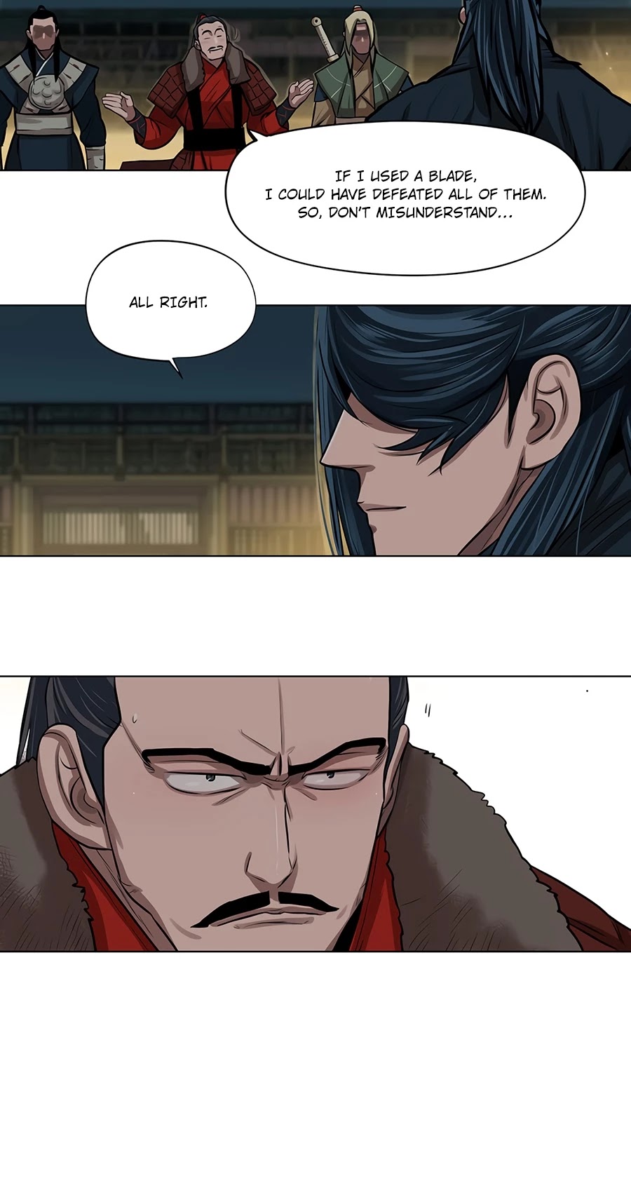 Escort Warrior Chapter 25 page 5 - Chapter 25