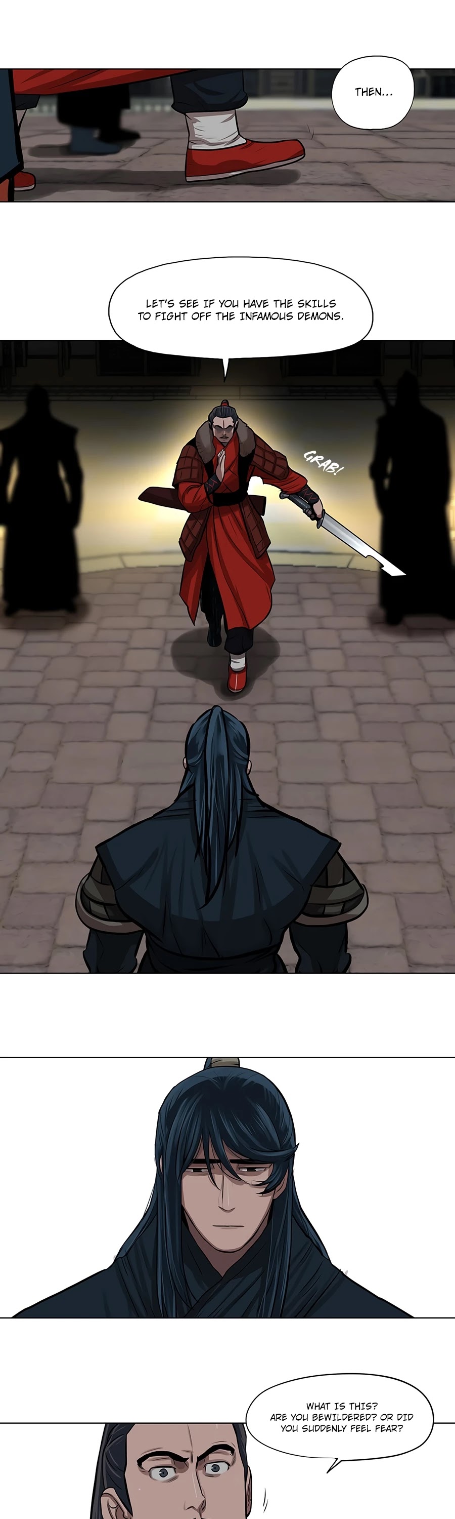 Escort Warrior Chapter 25 page 6 - Chapter 25