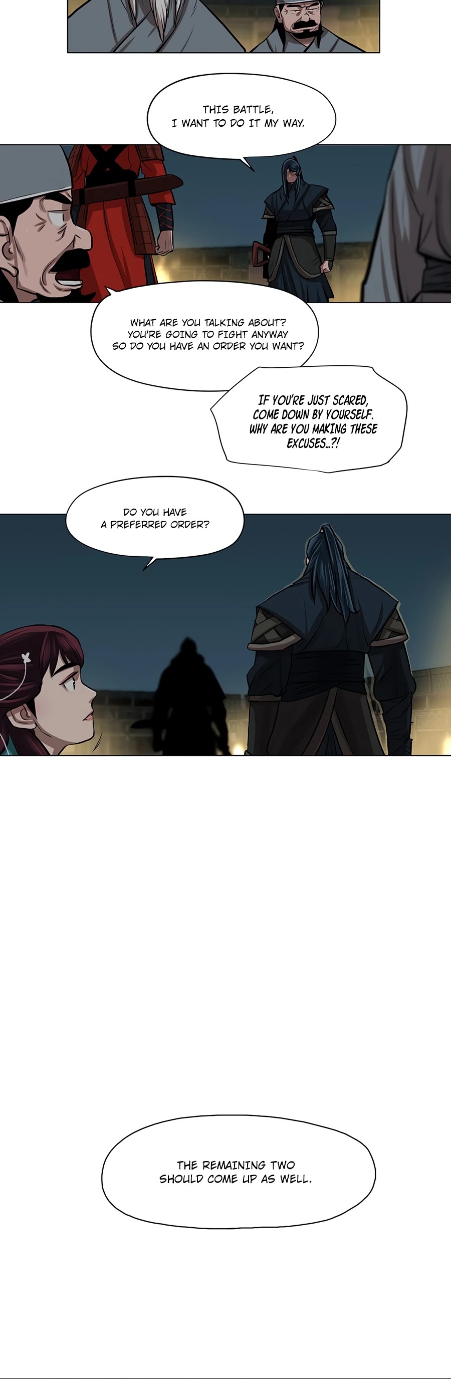 Escort Warrior Chapter 25 page 8 - Chapter 25