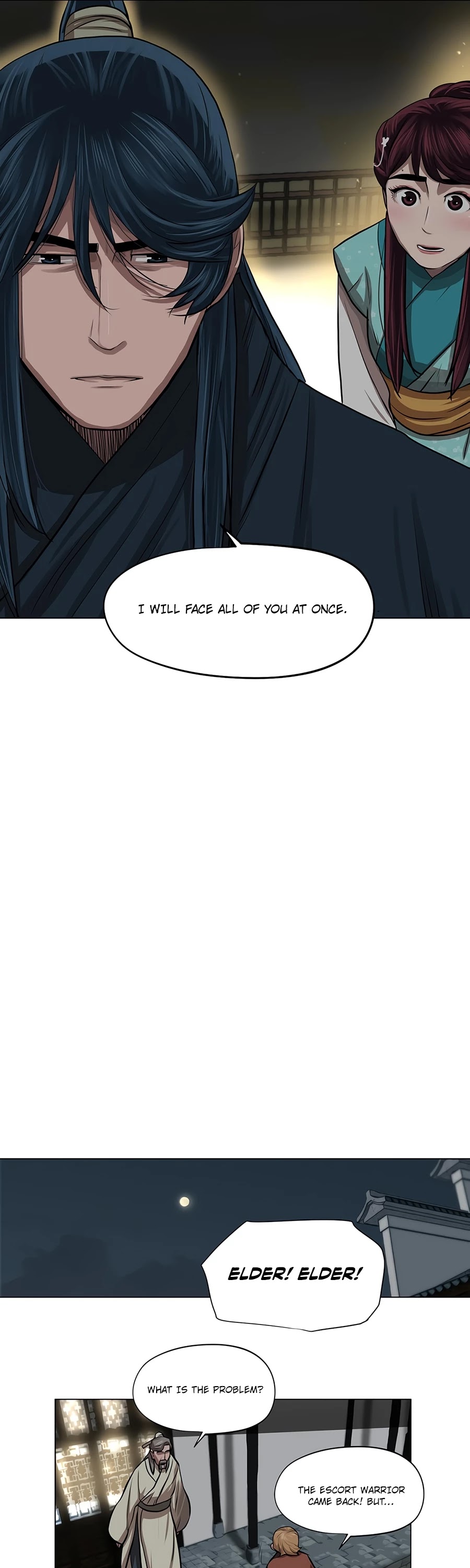 Escort Warrior Chapter 25 page 9 - Chapter 25