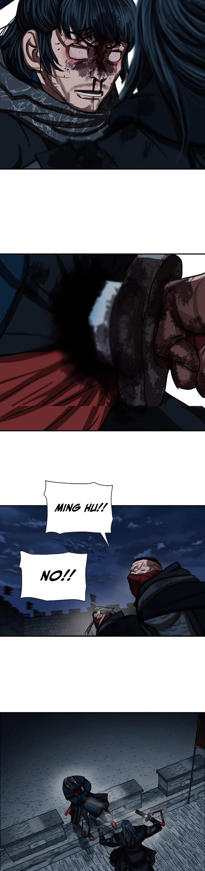 Escort Warrior Chapter 250 page 33 - Chapter 250