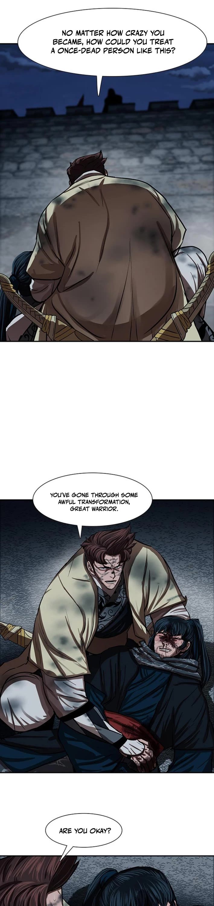 Escort Warrior Chapter 250 page 36 - Chapter 250