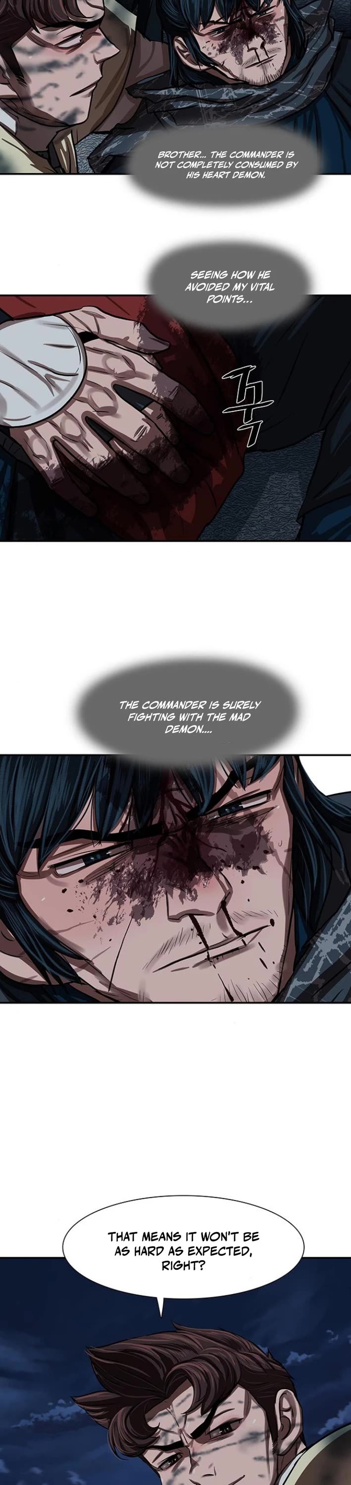 Escort Warrior Chapter 250 page 37 - Chapter 250