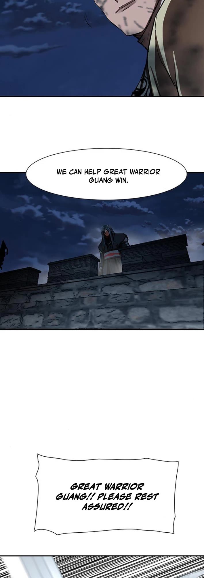Escort Warrior Chapter 250 page 38 - Chapter 250