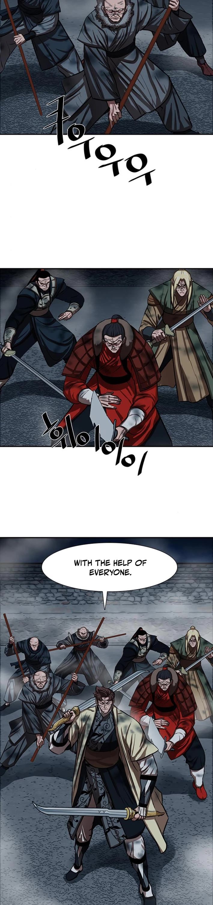 Escort Warrior Chapter 250 page 41 - Chapter 250
