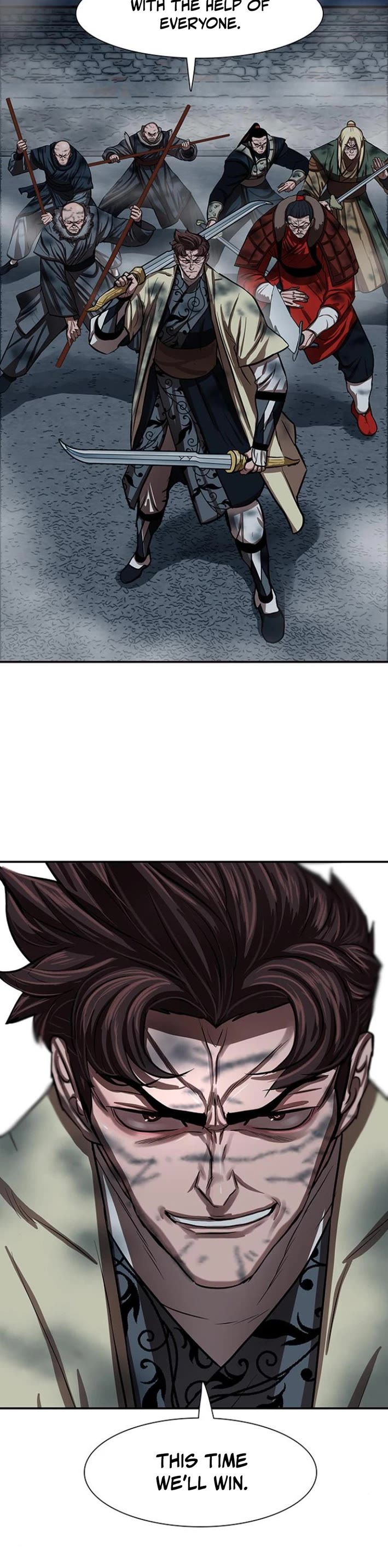 Escort Warrior Chapter 251 page 3 - Chapter 251