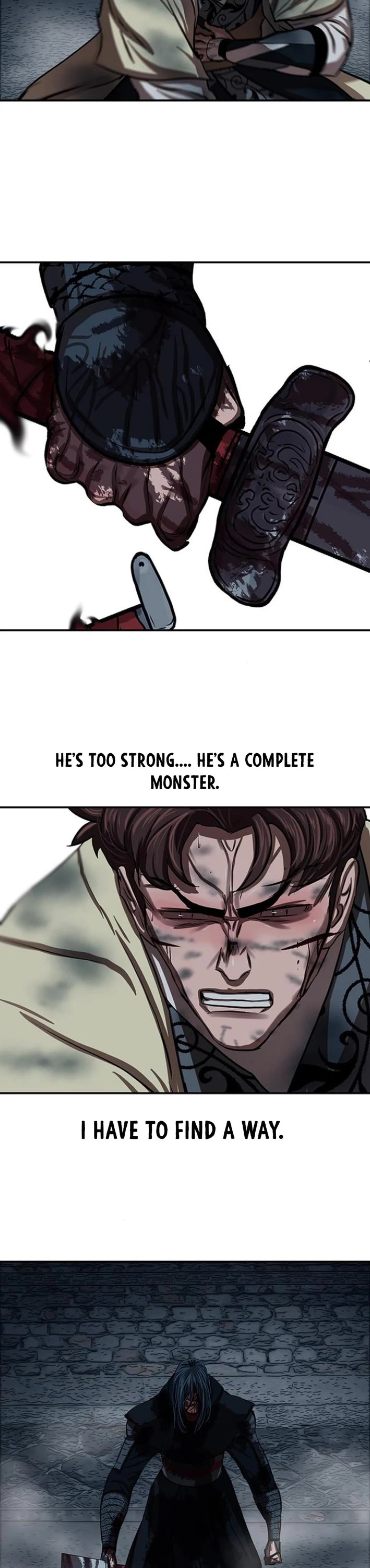 Escort Warrior Chapter 251 page 33 - Chapter 251
