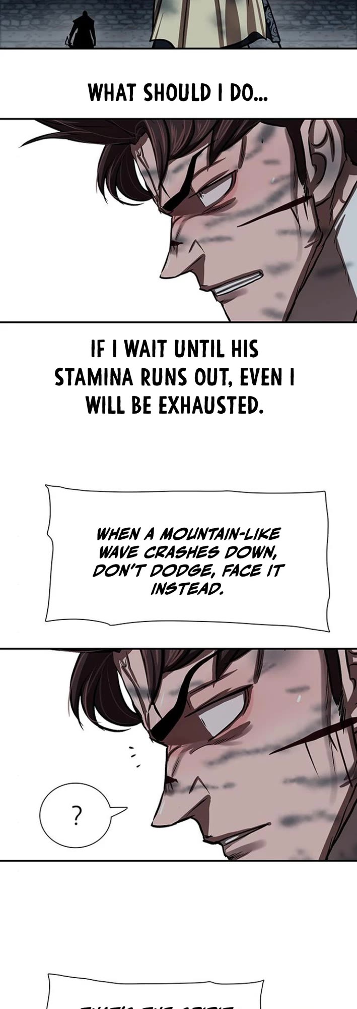 Escort Warrior Chapter 251 page 35 - Chapter 251