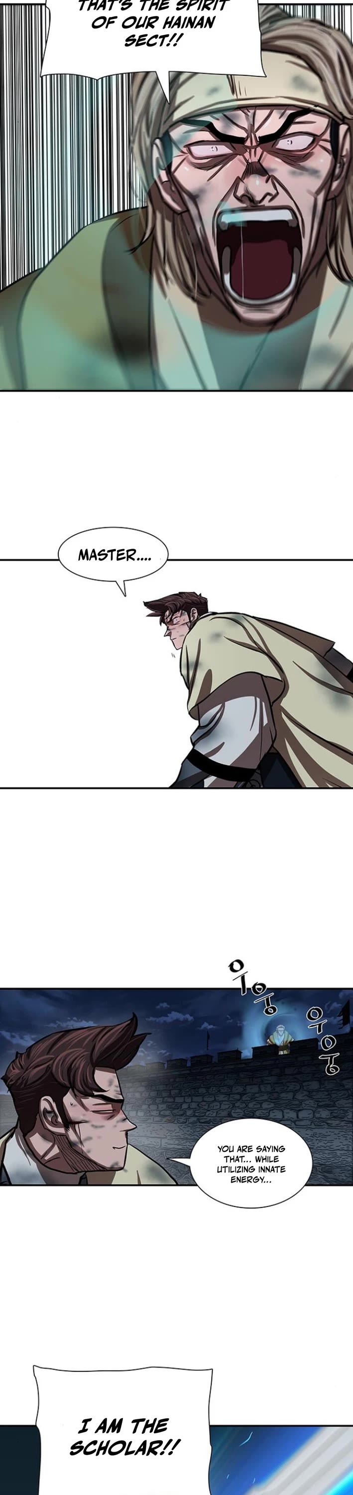 Escort Warrior Chapter 251 page 36 - Chapter 251