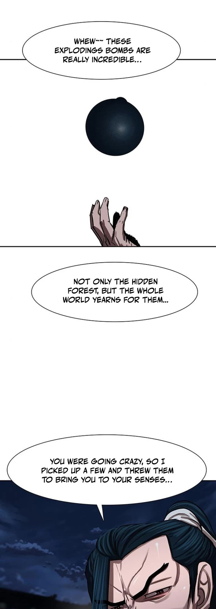 Escort Warrior Chapter 252 page 23 - Chapter 252