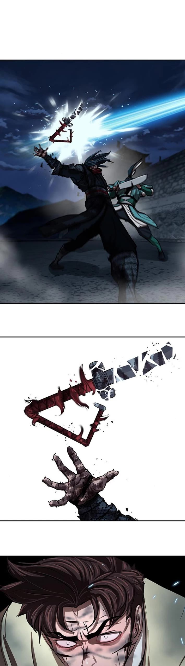Escort Warrior Chapter 252 page 40 - Chapter 252