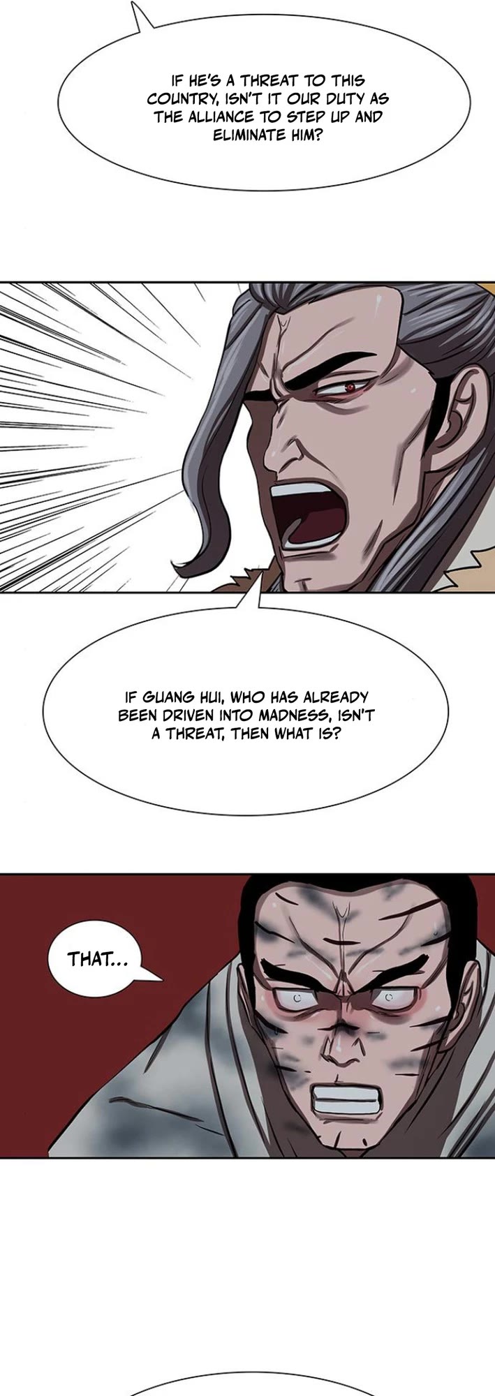 Escort Warrior Chapter 253 page 19 - Chapter 253