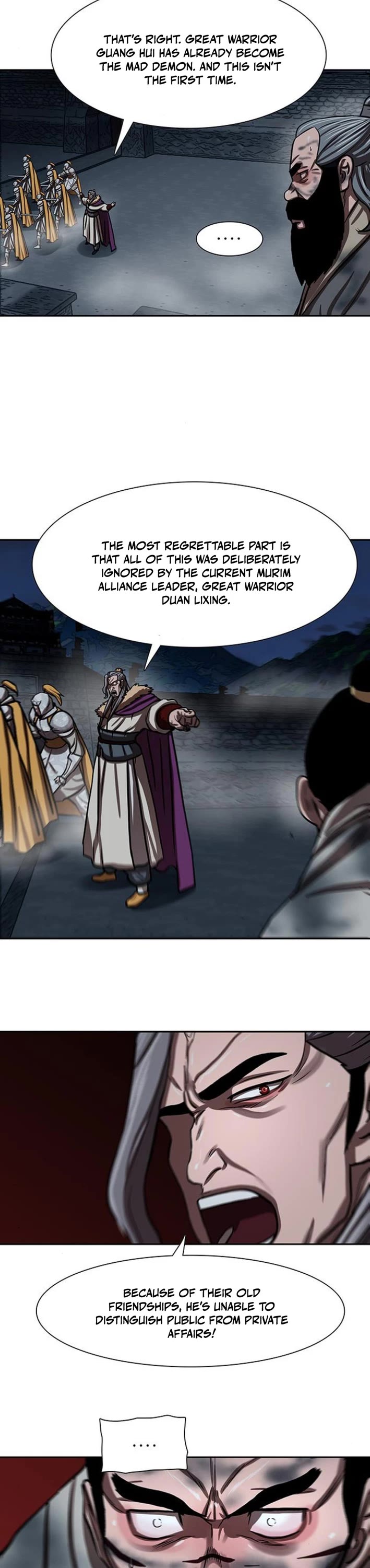 Escort Warrior Chapter 253 page 20 - Chapter 253