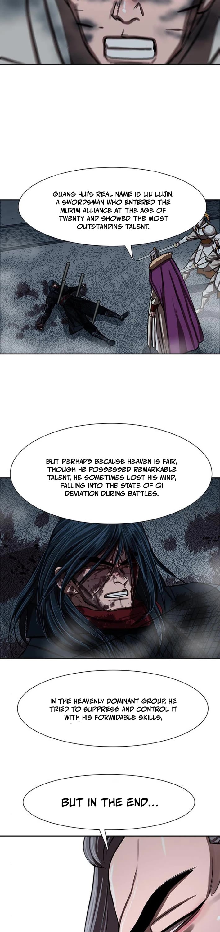 Escort Warrior Chapter 253 page 21 - Chapter 253