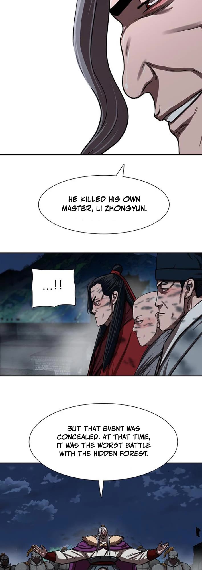Escort Warrior Chapter 253 page 22 - Chapter 253