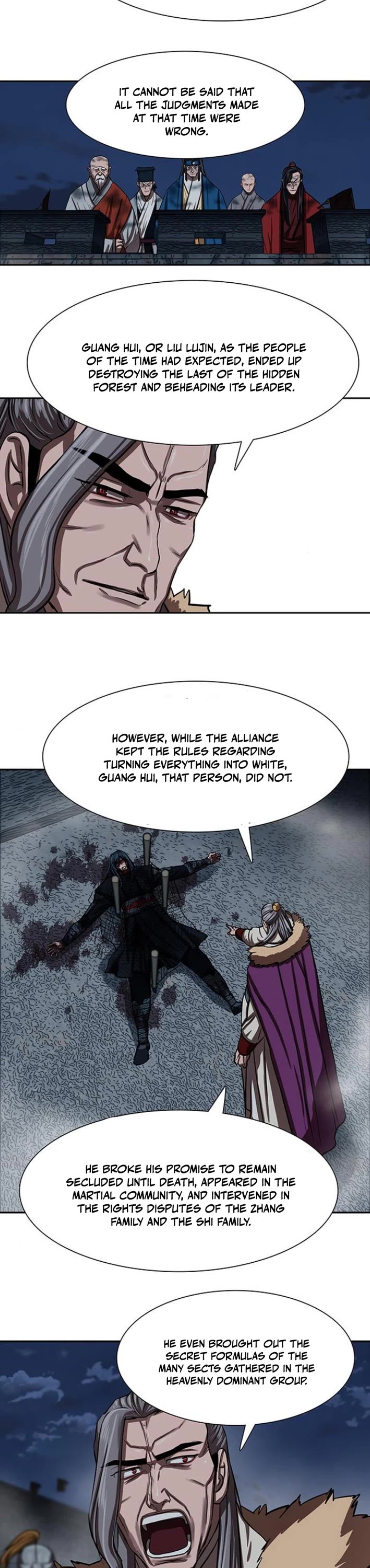 Escort Warrior Chapter 253 page 24 - Chapter 253