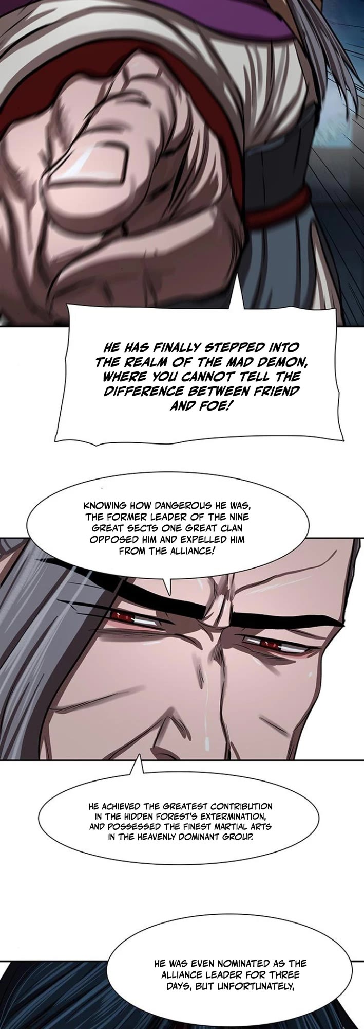 Escort Warrior Chapter 253 page 26 - Chapter 253