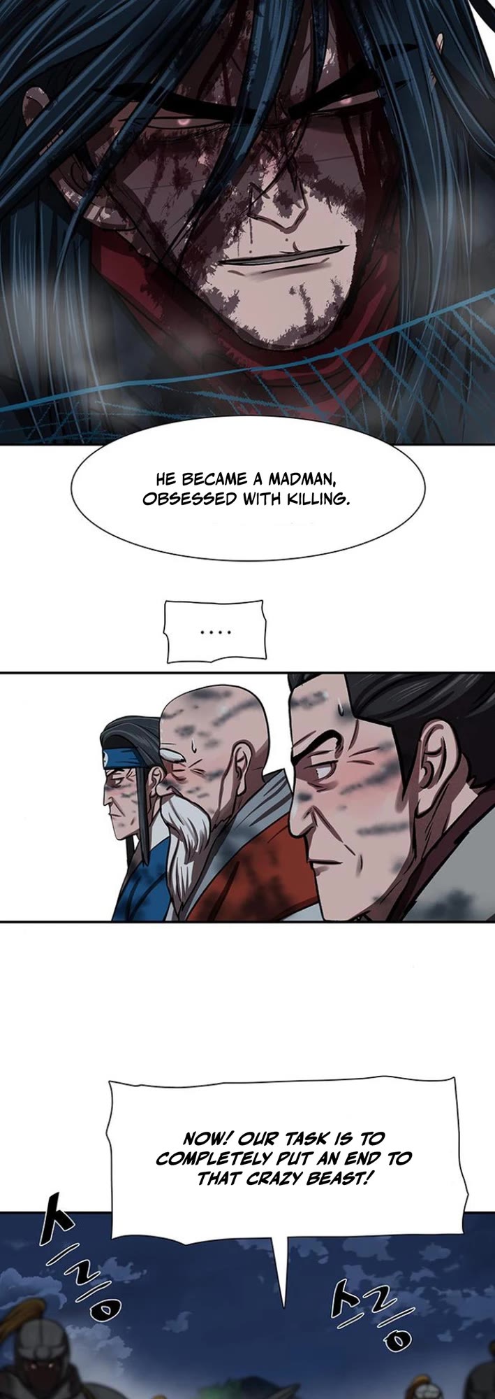 Escort Warrior Chapter 253 page 27 - Chapter 253
