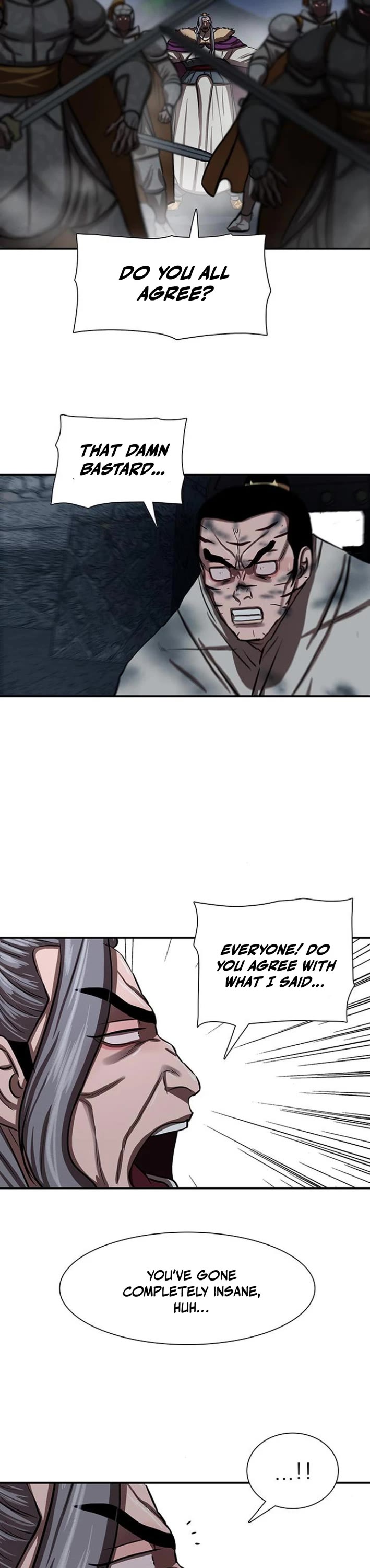 Escort Warrior Chapter 253 page 28 - Chapter 253