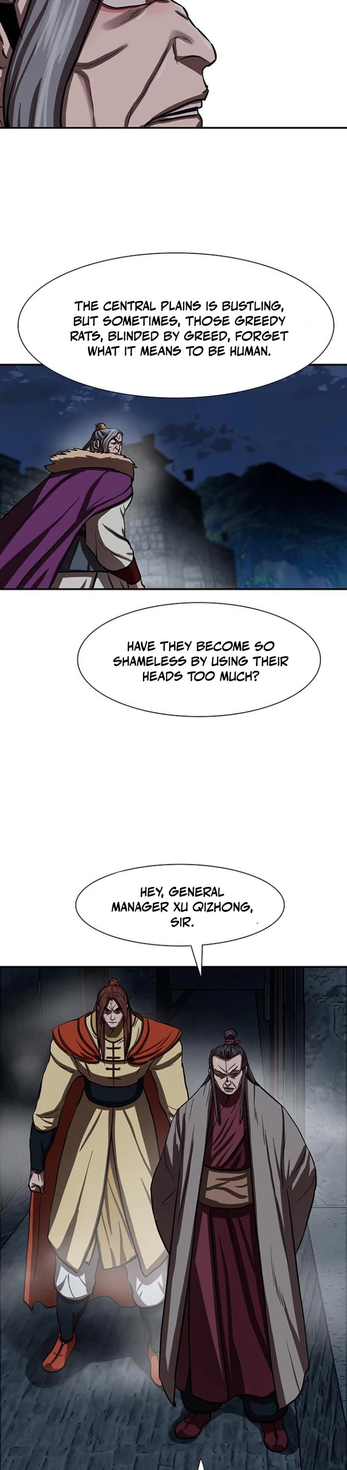Escort Warrior Chapter 253 page 29 - Chapter 253