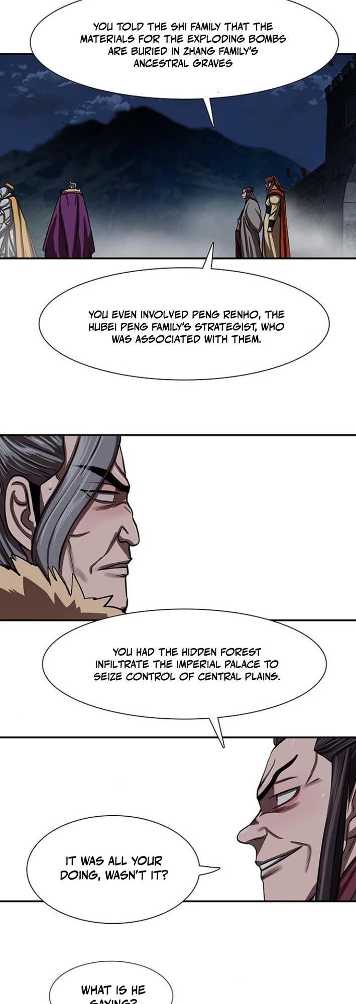 Escort Warrior Chapter 253 page 31 - Chapter 253