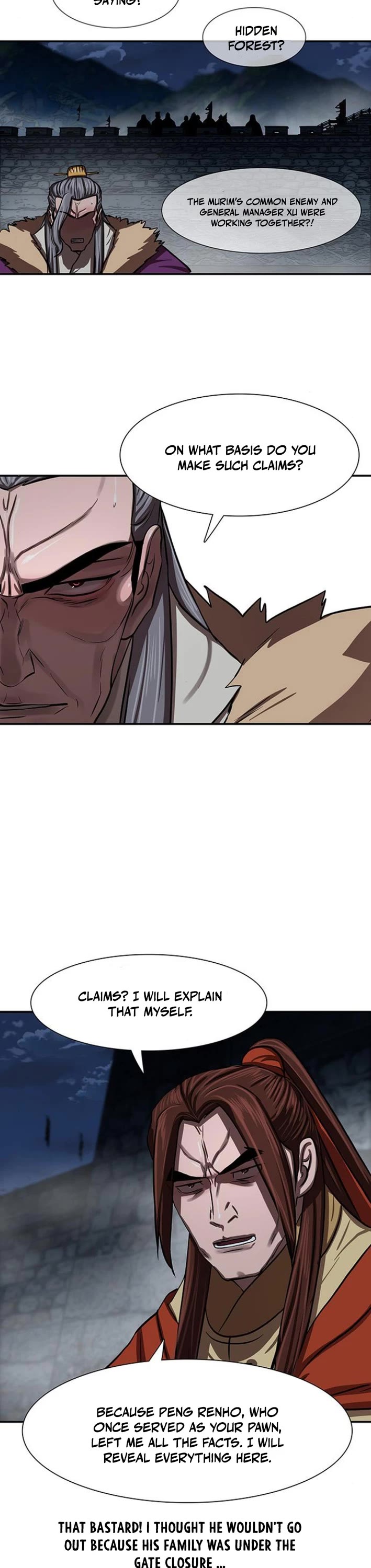 Escort Warrior Chapter 253 page 32 - Chapter 253