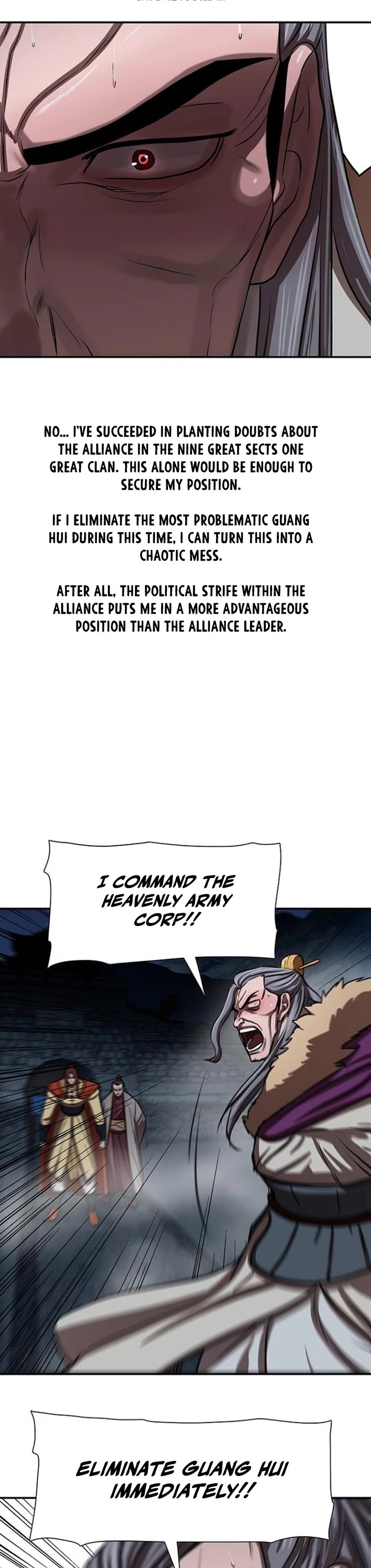 Escort Warrior Chapter 253 page 33 - Chapter 253