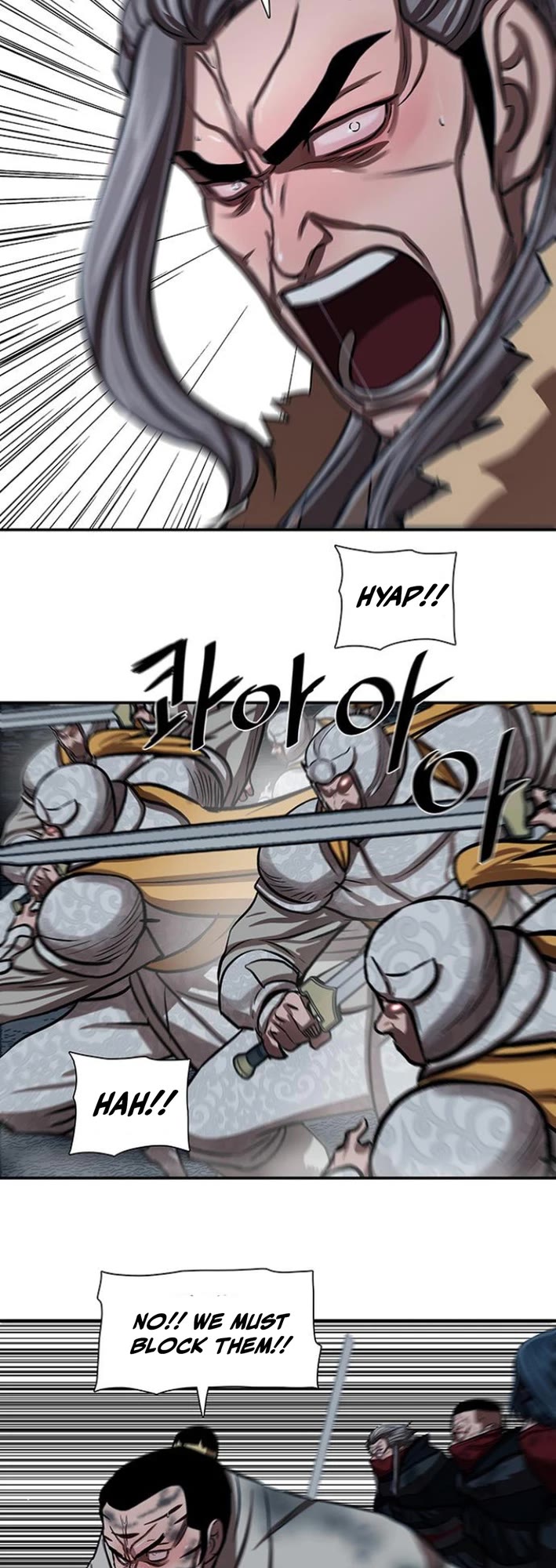Escort Warrior Chapter 253 page 34 - Chapter 253