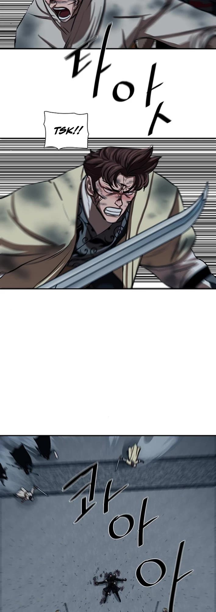 Escort Warrior Chapter 253 page 35 - Chapter 253