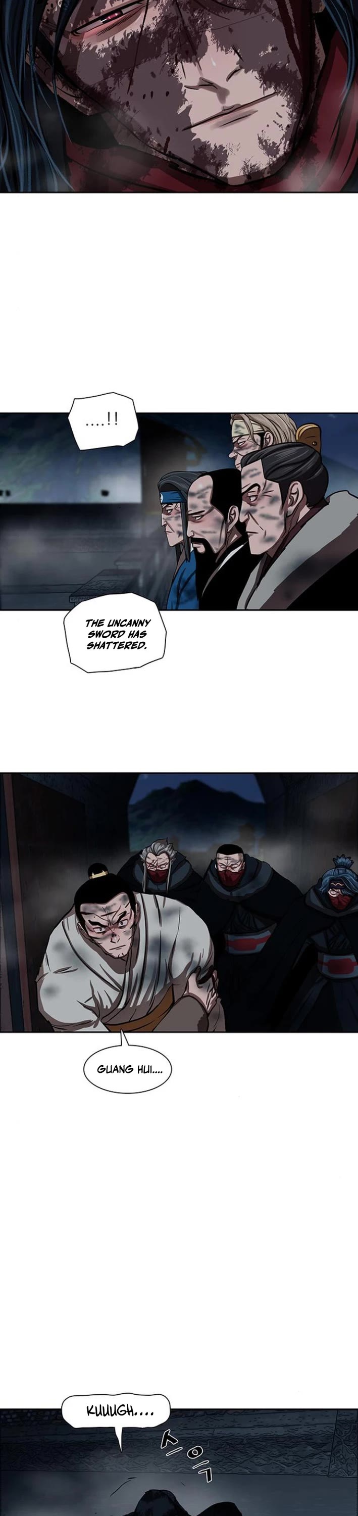 Escort Warrior Chapter 253 page 8 - Chapter 253