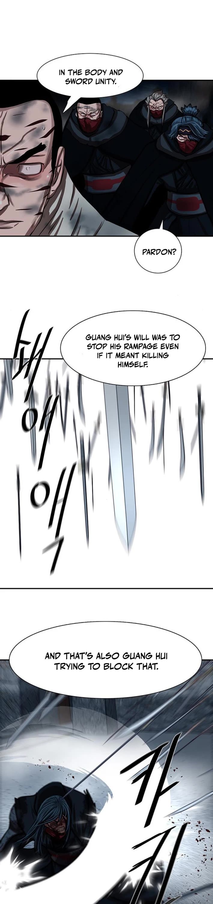 Escort Warrior Chapter 254 page 17 - Chapter 254