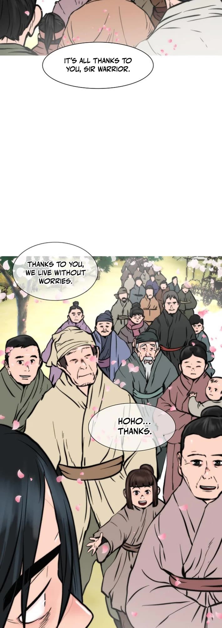 Escort Warrior Chapter 254 page 39 - Chapter 254