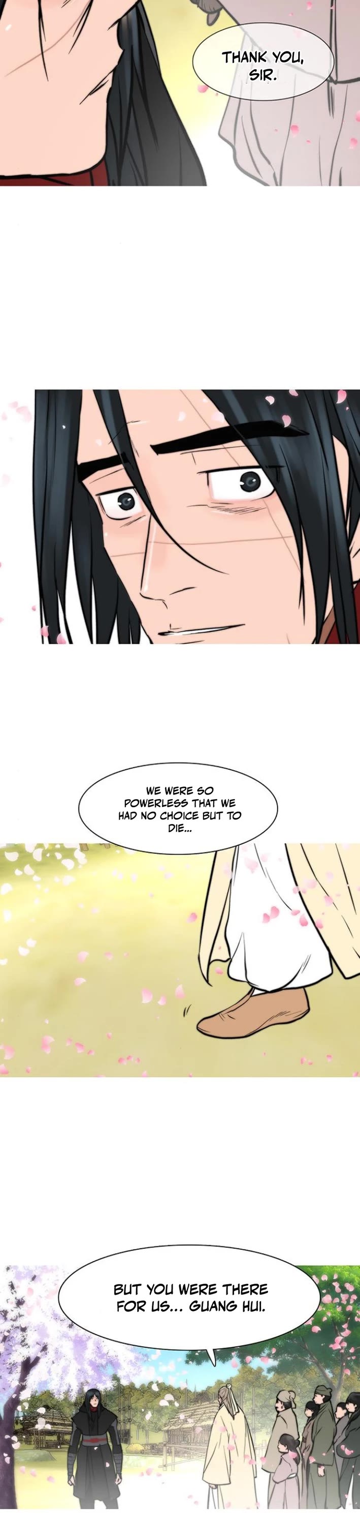 Escort Warrior Chapter 254 page 40 - Chapter 254