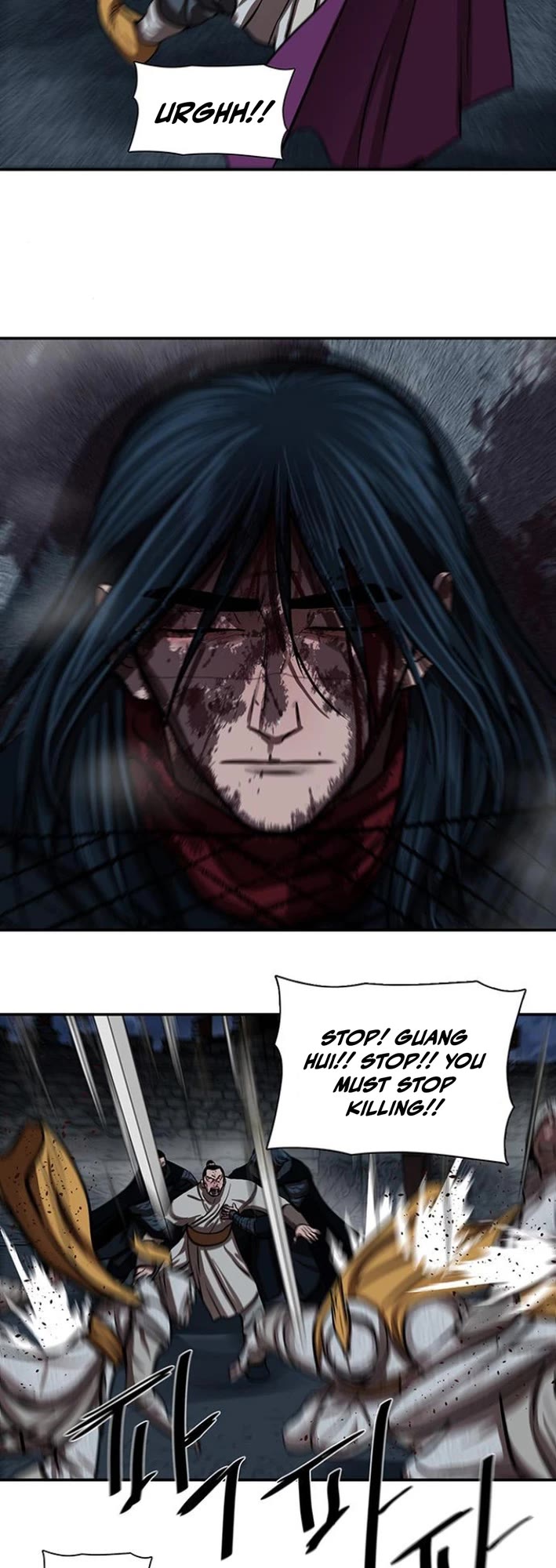 Escort Warrior Chapter 254 page 6 - Chapter 254