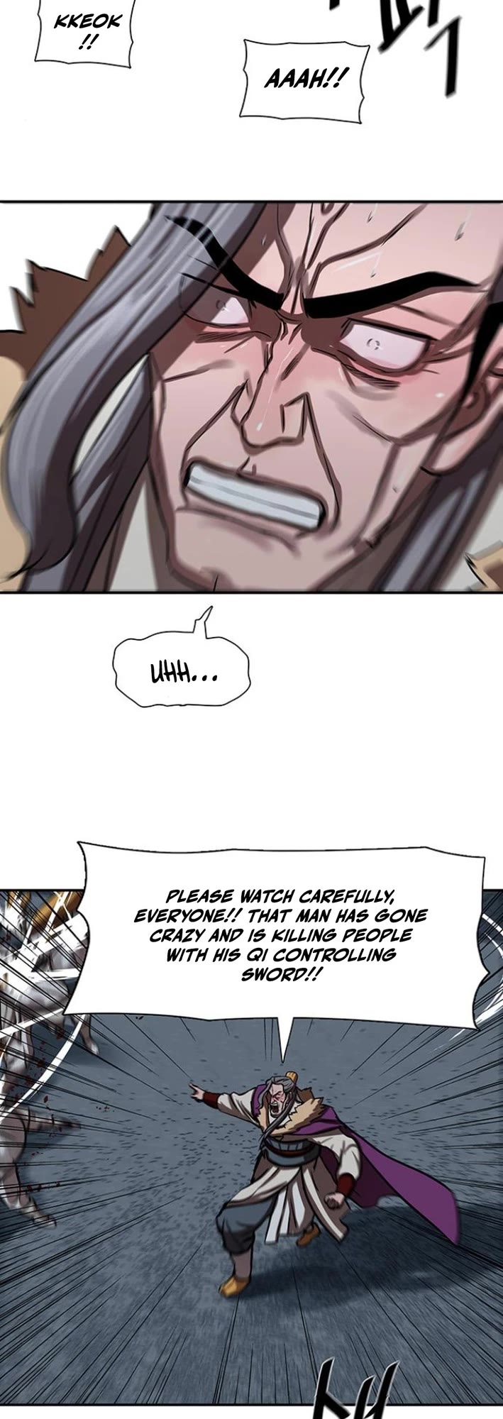 Escort Warrior Chapter 254 page 7 - Chapter 254