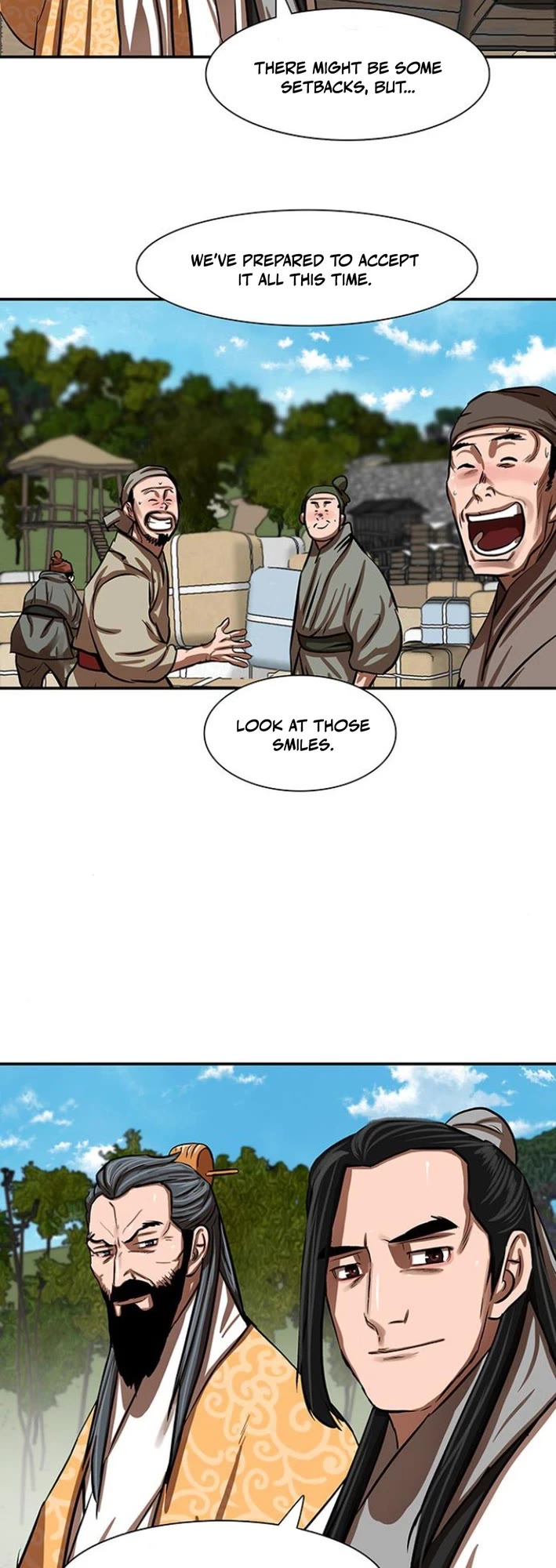 Escort Warrior Chapter 255 page 10 - Chapter 255 [END]