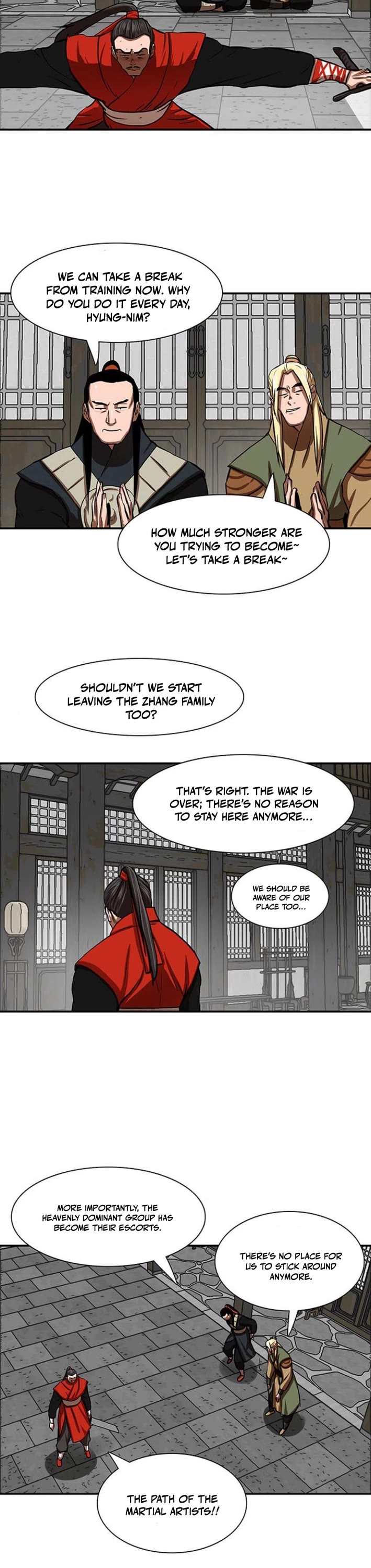 Escort Warrior Chapter 255 page 13 - Chapter 255 [END]