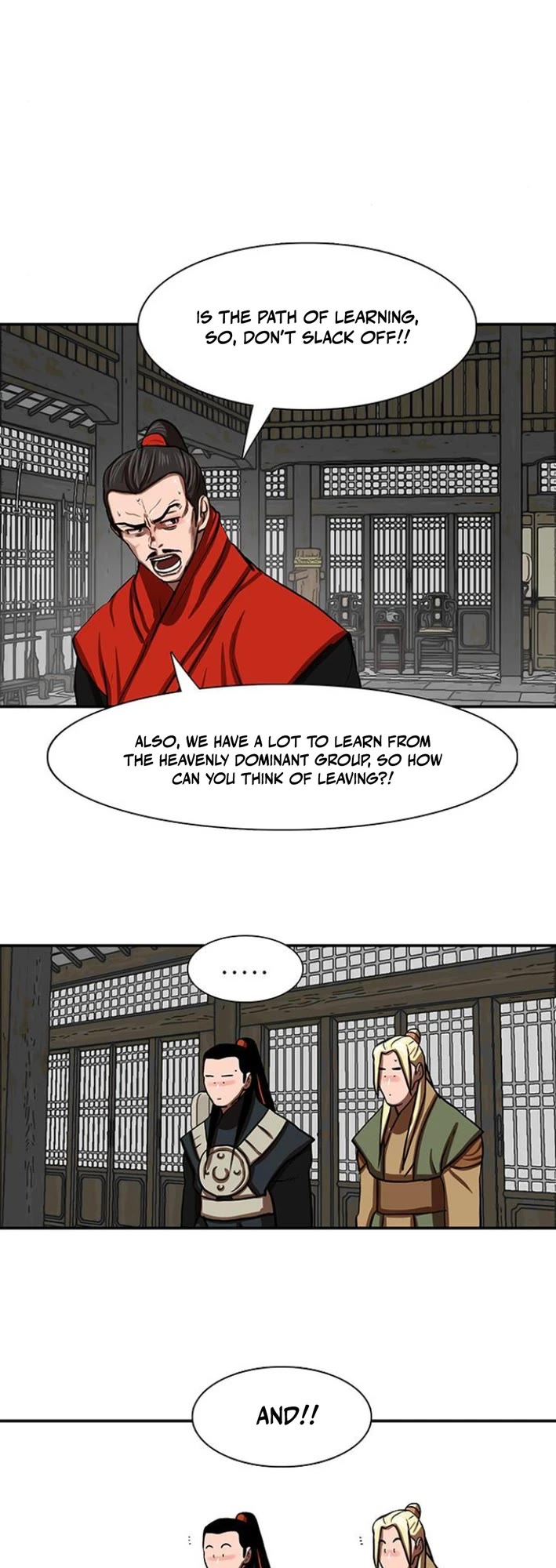 Escort Warrior Chapter 255 page 14 - Chapter 255 [END]